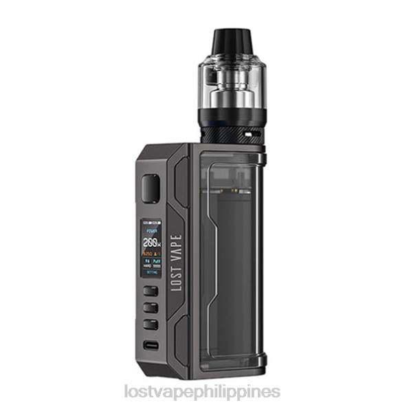Lost Vape Customer Service - Lost Vape Thelema Quest 200W Kit Gunmetal/Clear 848X137