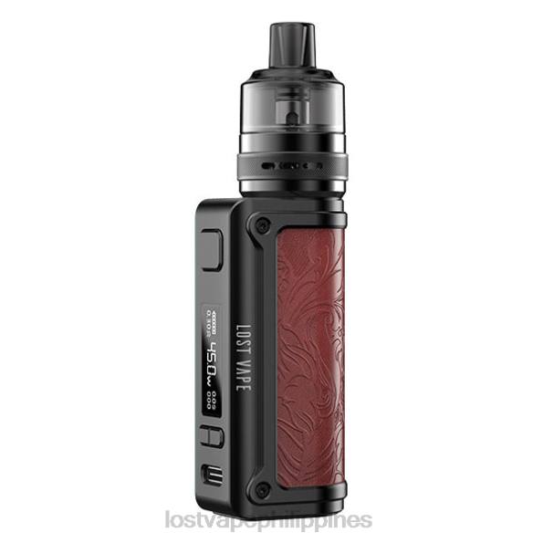 Lost Vape Manila - Lost Vape Thelema Mini Kit 45W | UB Lite Pod Tank Mystic Red 848X243