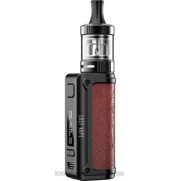 Lost Vape Manila - Lost Vape Thelema Mini Kit 45W | UB Lite Tank Mystic Red 848X113
