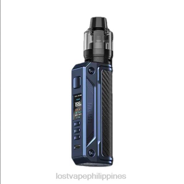 Lost Vape Manila - Lost Vape Thelema Solo 100W Kit Sierra Blue/Carbon Fiber 848X173