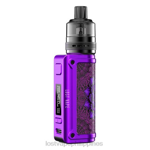 Lost Vape Near Me - Lost Vape Thelema Mini Kit 45W | UB Lite Pod Tank Purple Survivor 848X245