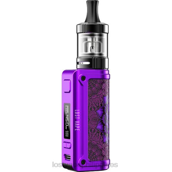 Lost Vape Near Me - Lost Vape Thelema Mini Kit 45W | UB Lite Tank Purple Survivor 848X115