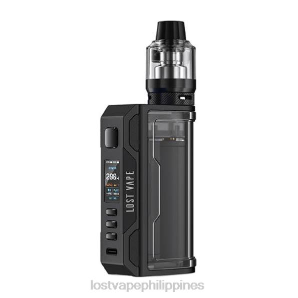 Black/Clear
