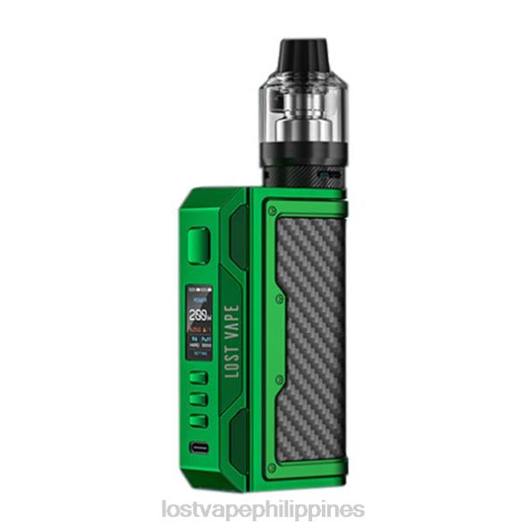 Green/Carbon Fiber
