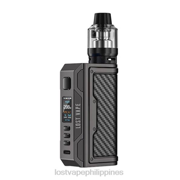 Gunmetal/Carbon Fiber