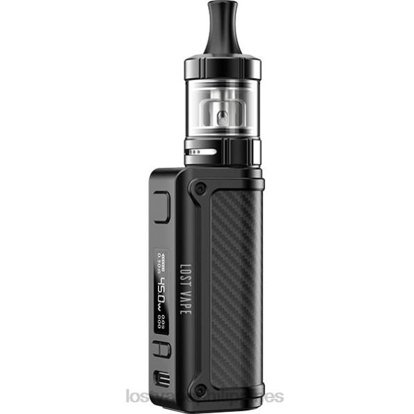 Lost Vape Price - Lost Vape Thelema Mini Kit 45W | UB Lite Tank Carbon Fiber 848X4
