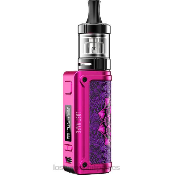 Lost Vape Price - Lost Vape Thelema Mini Kit 45W | UB Lite Tank Pink Survivor 848X114
