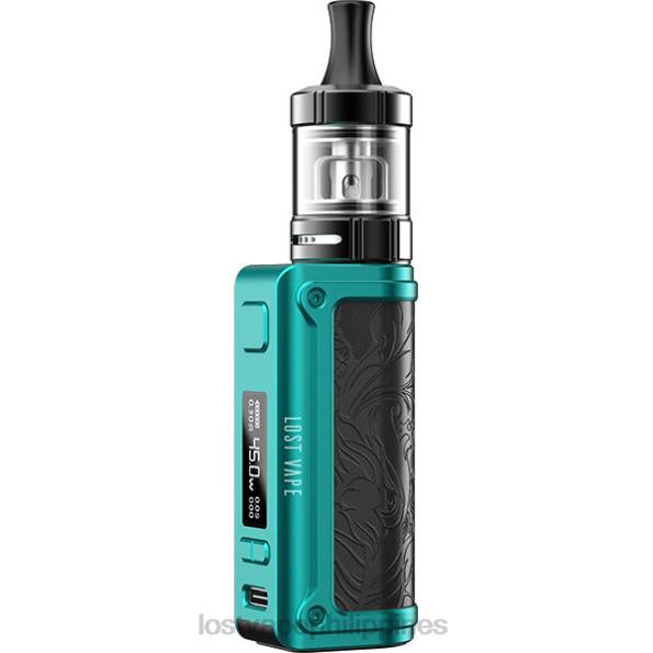 Lost Vape Price Philippines - Lost Vape Thelema Mini Kit 45W | UB Lite Tank Dragon Green 848X112