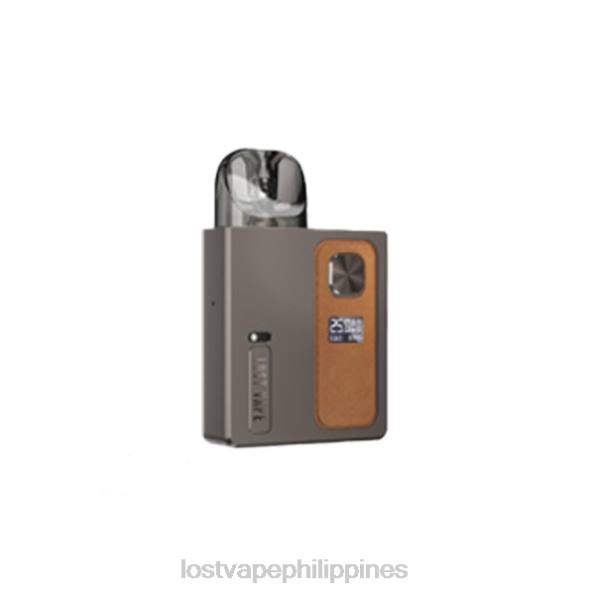 Lost Vape Price Philippines - Lost Vape URSA Baby Pro Pod Kit Gunmetal Espresso 848X162