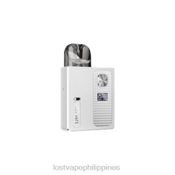 Lost Vape Review - Lost Vape URSA Baby Pro Pod Kit Pearl White 848X160