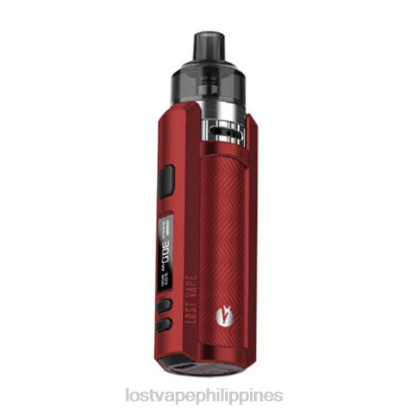 Lost Vape Price Philippines - Lost Vape URSA Mini 30W Pod Kit Phantom Red 848X272
