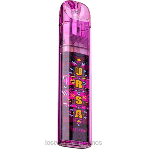 Lost Vape Customer Service - Lost Vape URSA Nano Art Pod Kit Babe Pink X Pachinko Art 848X257