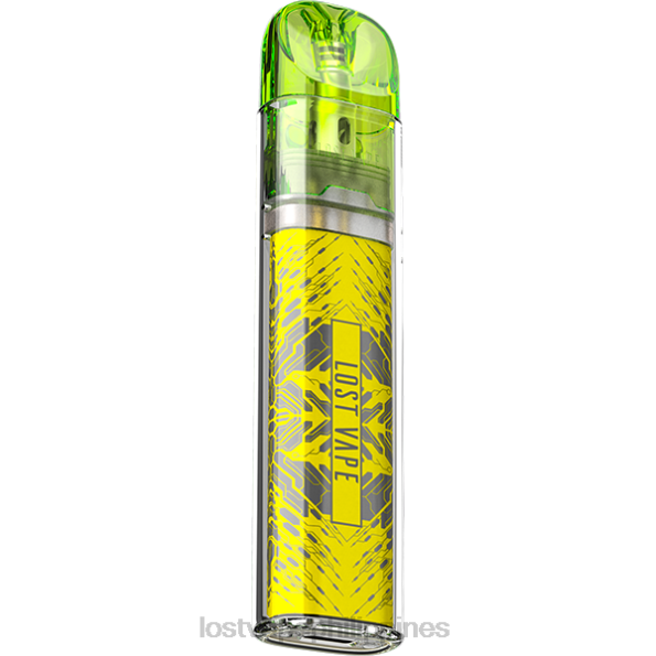 Lost Vape Near Me - Lost Vape URSA Nano Art Pod Kit Yellow Sands X Haleido Art 848X255