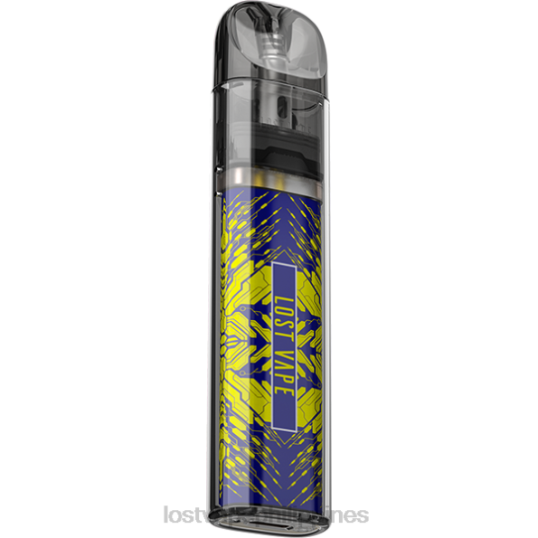 Lost Vape Pods Near Me - Lost Vape URSA Nano Art Pod Kit Blue Stella X Haleido Art 848X256