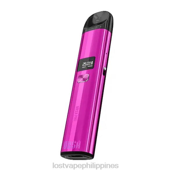 Lost Vape Manila - Lost Vape URSA Pro Pod Kit Babe Pink 848X153