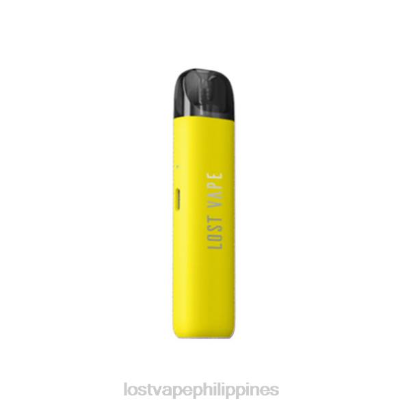 Lost Vape Customer Service - Lost Vape URSA S Pod Kit Lemon Yellow 848X17