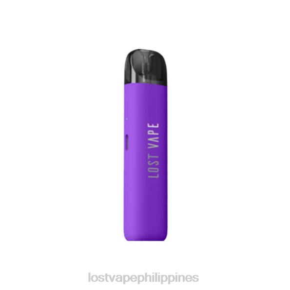 Lost Vape Customer Service - Lost Vape URSA S Pod Kit Violet Purple 848X207