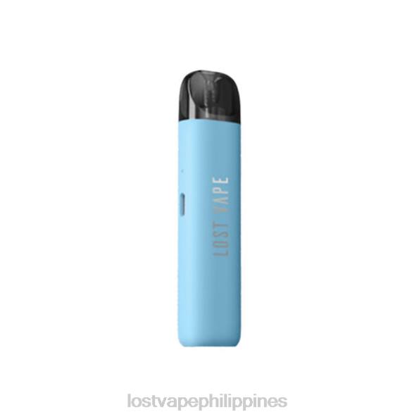 Lost Vape Near Me - Lost Vape URSA S Pod Kit Baby Blue 848X205