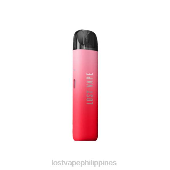 Lost Vape Philippines - Lost Vape URSA S Pod Kit Rose Red 848X211