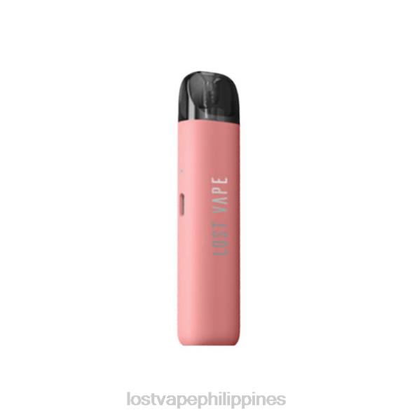 Lost Vape Pods Near Me - Lost Vape URSA S Pod Kit Coral Pink 848X206
