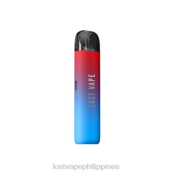 Lost Vape Review - Lost Vape URSA S Pod Kit Berry Blue 848X210