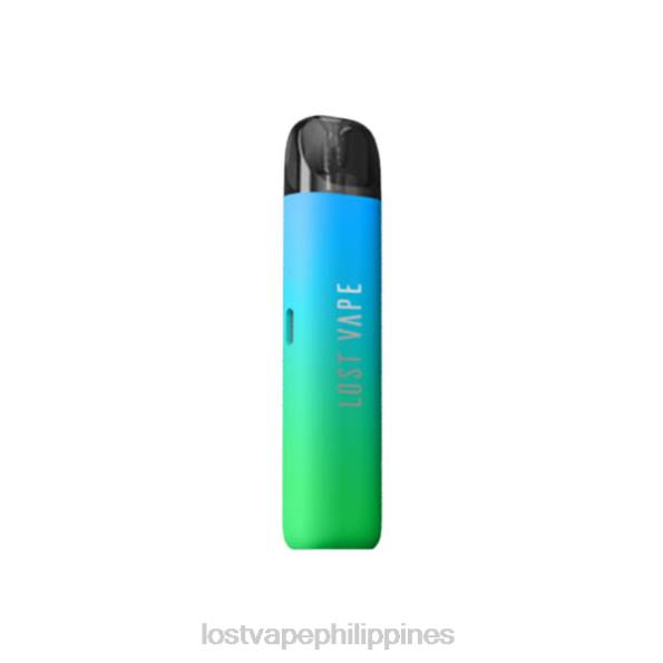 Lost Vape Wholesale - Lost Vape URSA S Pod Kit Mint Green 848X209