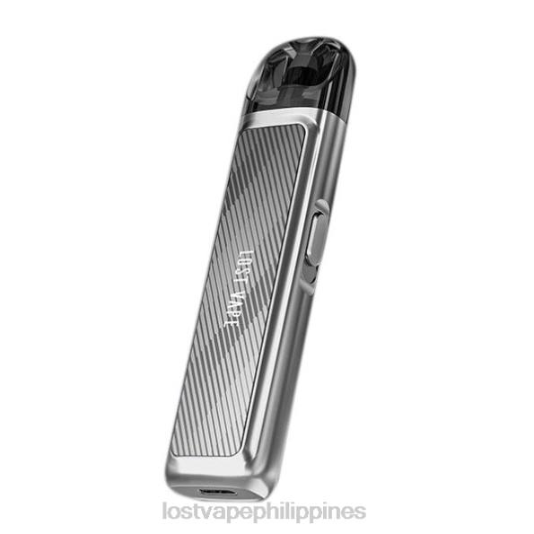 Lost Vape Customer Service - Lost Vape URSA Pod Kit | 800mAh Twill Silver 848X217