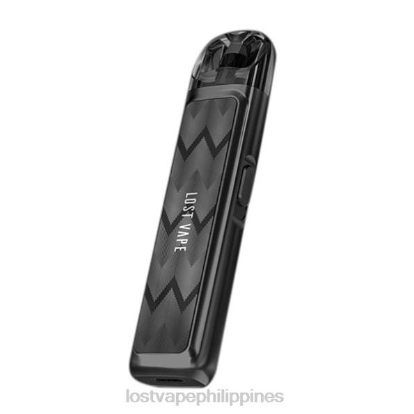 Lost Vape Flavors Philippines - Lost Vape URSA Pod Kit | 800mAh Wave Black 848X218