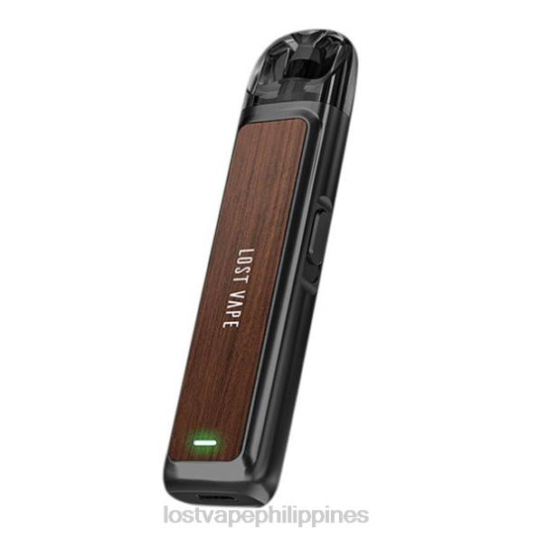 Lost Vape Price - Lost Vape URSA Pod Kit | 800mAh Black Red Sandalwood 848X224