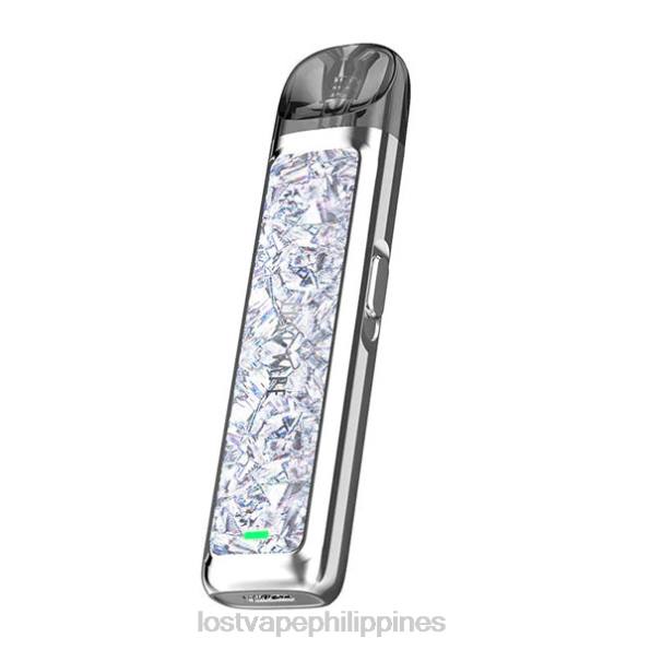Lost Vape Price Philippines - Lost Vape URSA Pod Kit | 800mAh Silver Frost 848X232