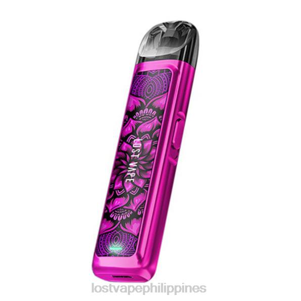 Lost Vape Review - Lost Vape URSA Pod Kit | 800mAh Pink Survivor 848X230