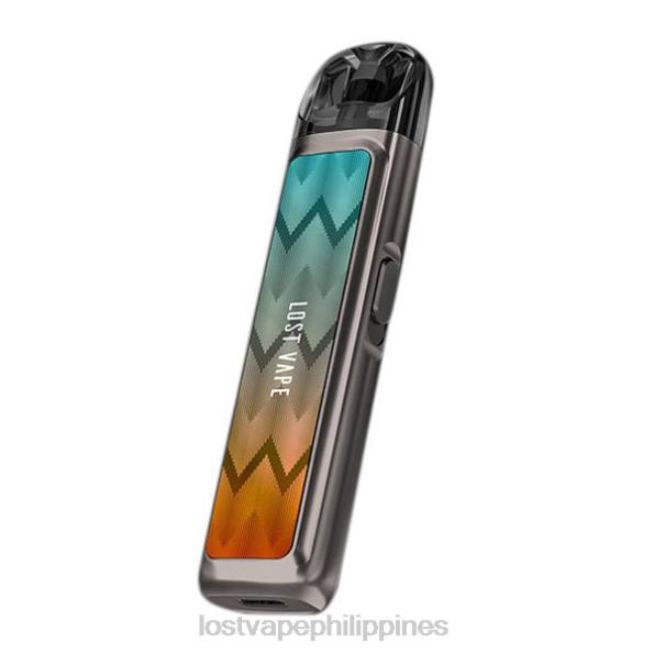 Lost Vape Review - Lost Vape URSA Pod Kit | 800mAh Wave Cyan 848X220