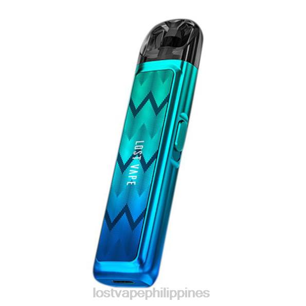 Lost Vape Wholesale - Lost Vape URSA Pod Kit | 800mAh Wave Blue 848X219