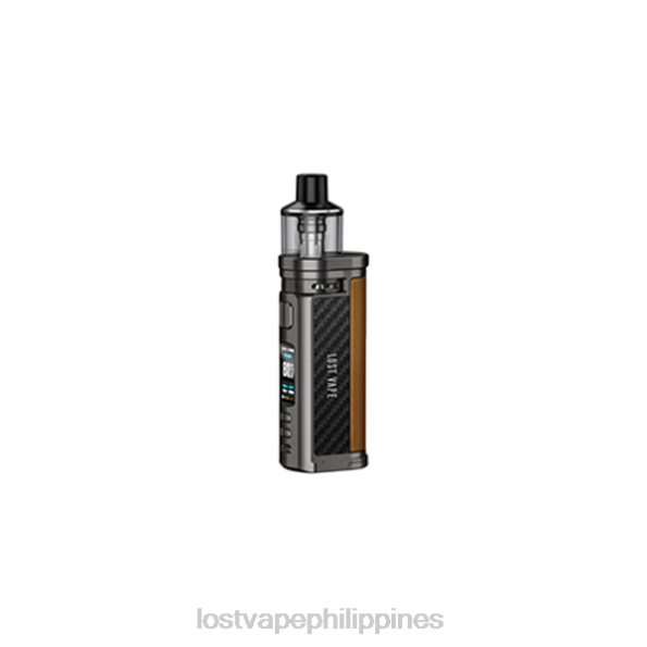 Lost Vape Manila - Lost Vape Centaurus Q80 Pod Mod Gunmetal Teak Wood 848X323
