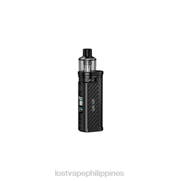 Lost Vape Near Me - Lost Vape Centaurus Q80 Pod Mod Black Carbon Fiber 848X35
