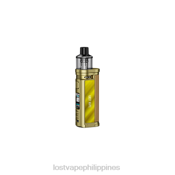 Lost Vape Near Me - Lost Vape Centaurus Q80 Pod Mod Shiny Gold Eternal Glory 848X325