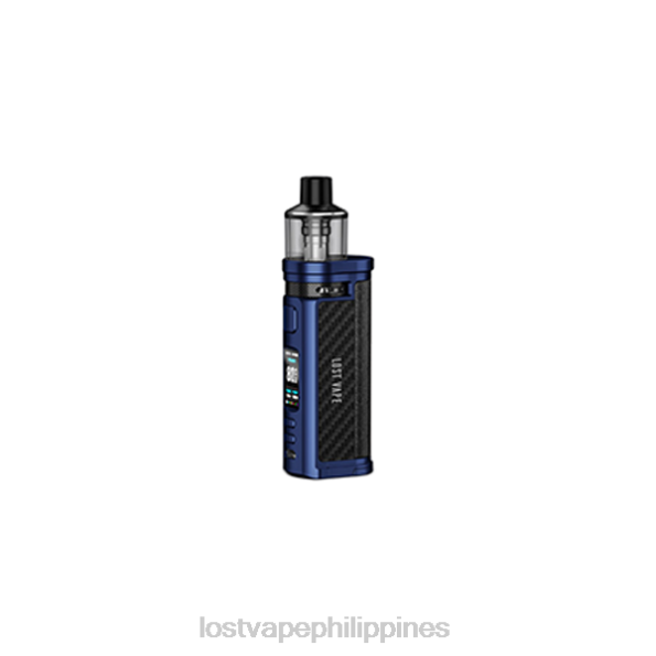 Lost Vape Philippines - Lost Vape Centaurus Q80 Pod Mod Sierra Blue Carbon Fiber 848X321