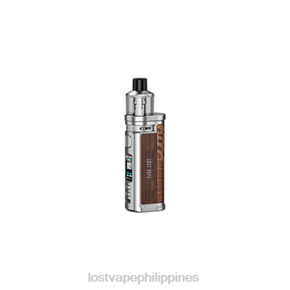 Lost Vape Price - Lost Vape Centaurus Q80 Pod Mod SS Walnut Wood 848X324