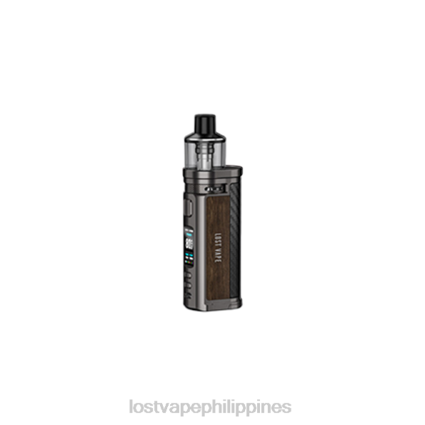 Lost Vape Wholesale - Lost Vape Centaurus Q80 Pod Mod Gunmetal Carbon Fiber 848X319