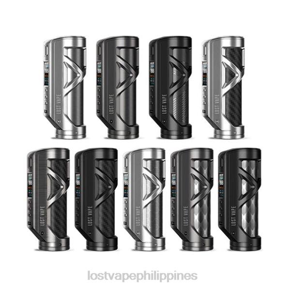 Lost Vape Philippines - Lost Vape Cyborg Quest Mod | 100w Matte Black/Fishbone 848X461