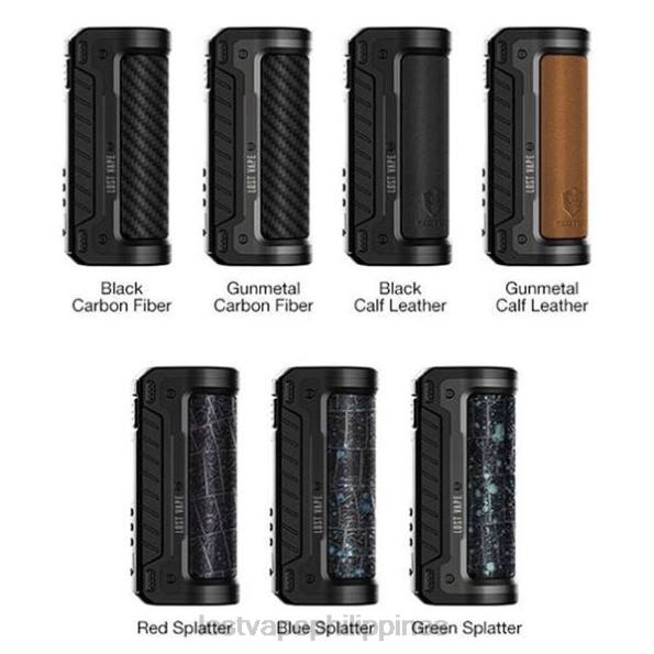 Lost Vape Price Philippines - Lost Vape Hyperion DNA 100C Mod 100w 200w Red Splatter 848X452