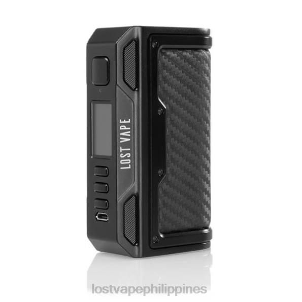 Lost Vape Manila - Lost Vape Thelema DNA250C Mod | 200w Black/Carbon Fiber 848X433