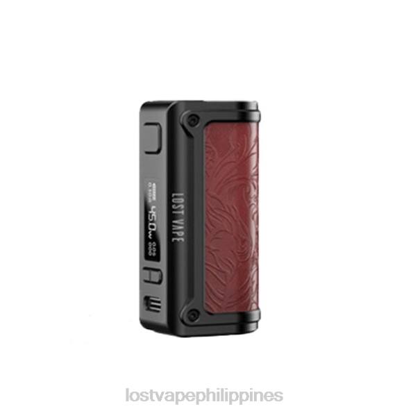 Lost Vape Near Me - Lost Vape Thelema Mini Mod 45W Mystic Red 848X235