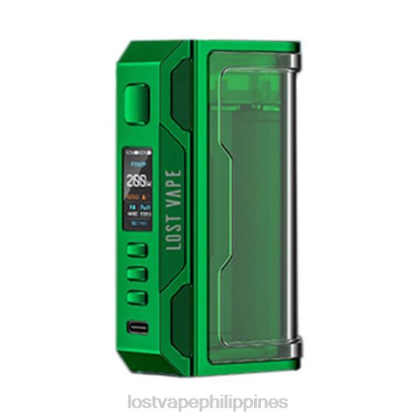 Lost Vape Near Me - Lost Vape Thelema Quest 200W Mod Green/Clear 848X185