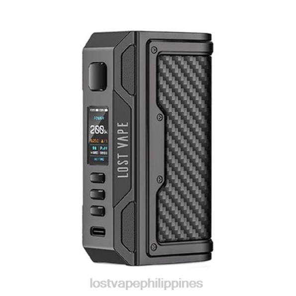 Lost Vape Near Me - Lost Vape Thelema Quest 200W Mod Gunmetal/Carbon Fiber 848X175