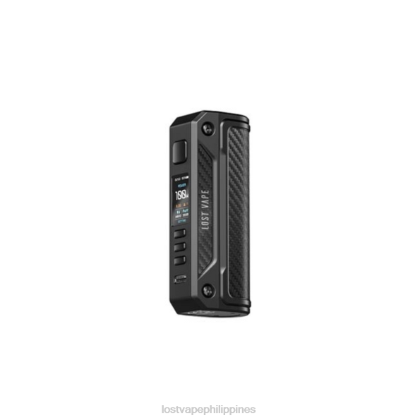 Lost Vape Price Philippines - Lost Vape Thelema Solo 100W Mod Black/Carbon Fiber 848X252