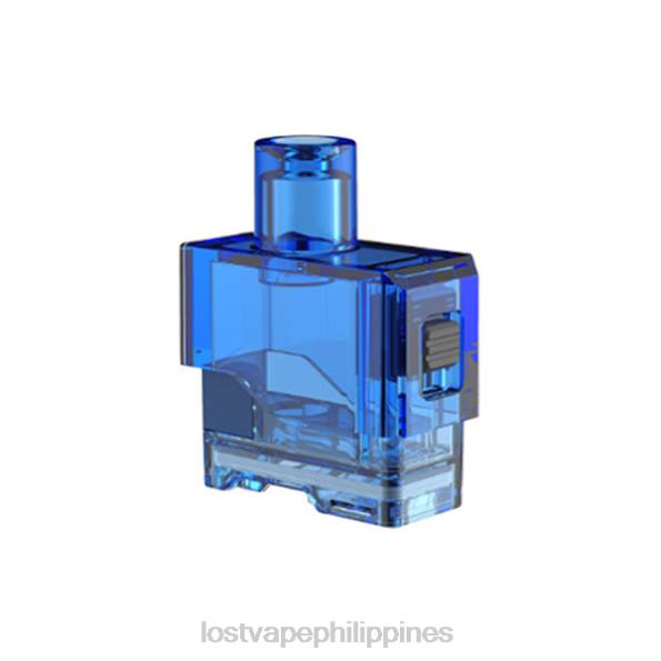 Lost Vape Customer Service - Lost Vape Orion Art Empty Replacement Pods | 2.5mL Blue Clear 848X317