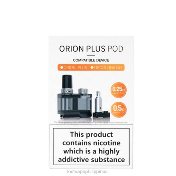 Lost Vape Customer Service - Lost Vape Orion Plus DNA Pod Cartridge Pack | Includes 2 Coils Regular 848X407