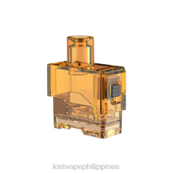 Lost Vape Flavors Philippines - Lost Vape Orion Art Empty Replacement Pods | 2.5mL Amber Clear 848X318
