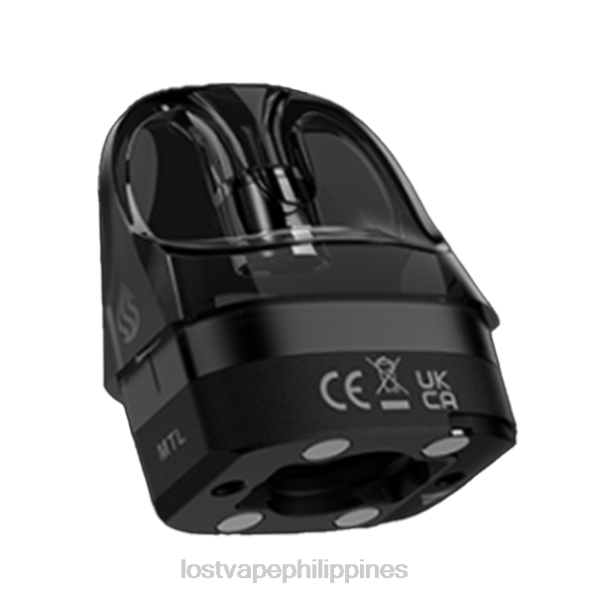 Lost Vape Manila - Lost Vape Orion Mini Empty Replacement Pod Black 848X383